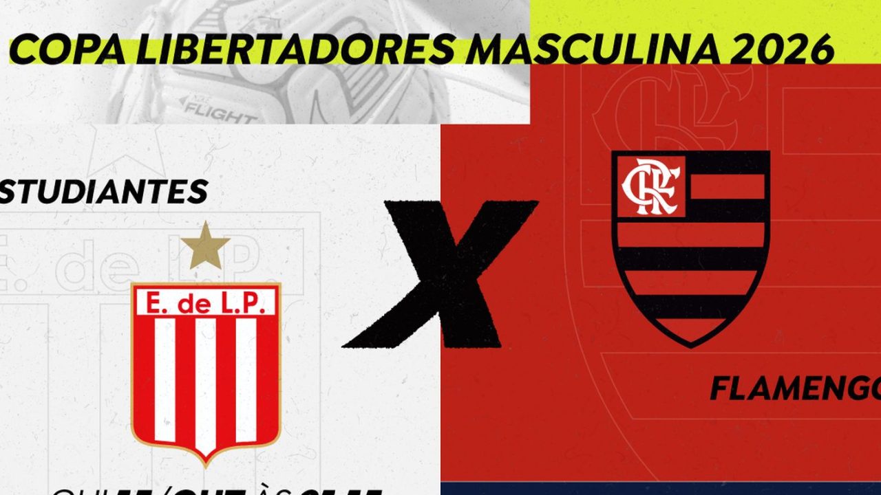 Estádio Jorge Luis Hirschi, Argentina, durante partida entre Estudiantes e Flamengo