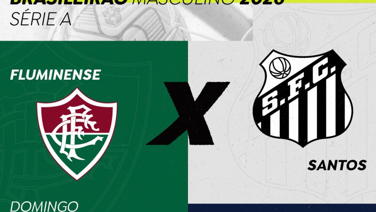 Estádio do Maracanã lotado para o duelo entre Fluminense e Santos