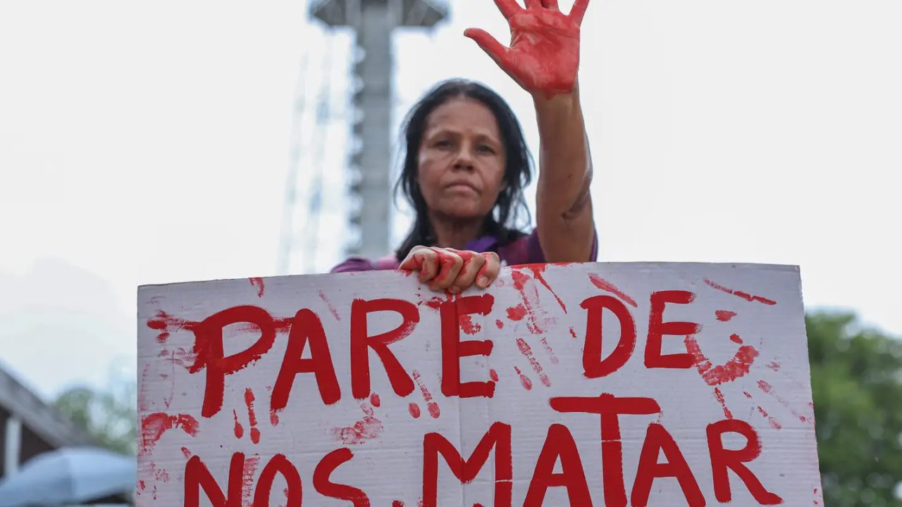 Imagem da campanha Vote Segura da Rede Justiça Criminal