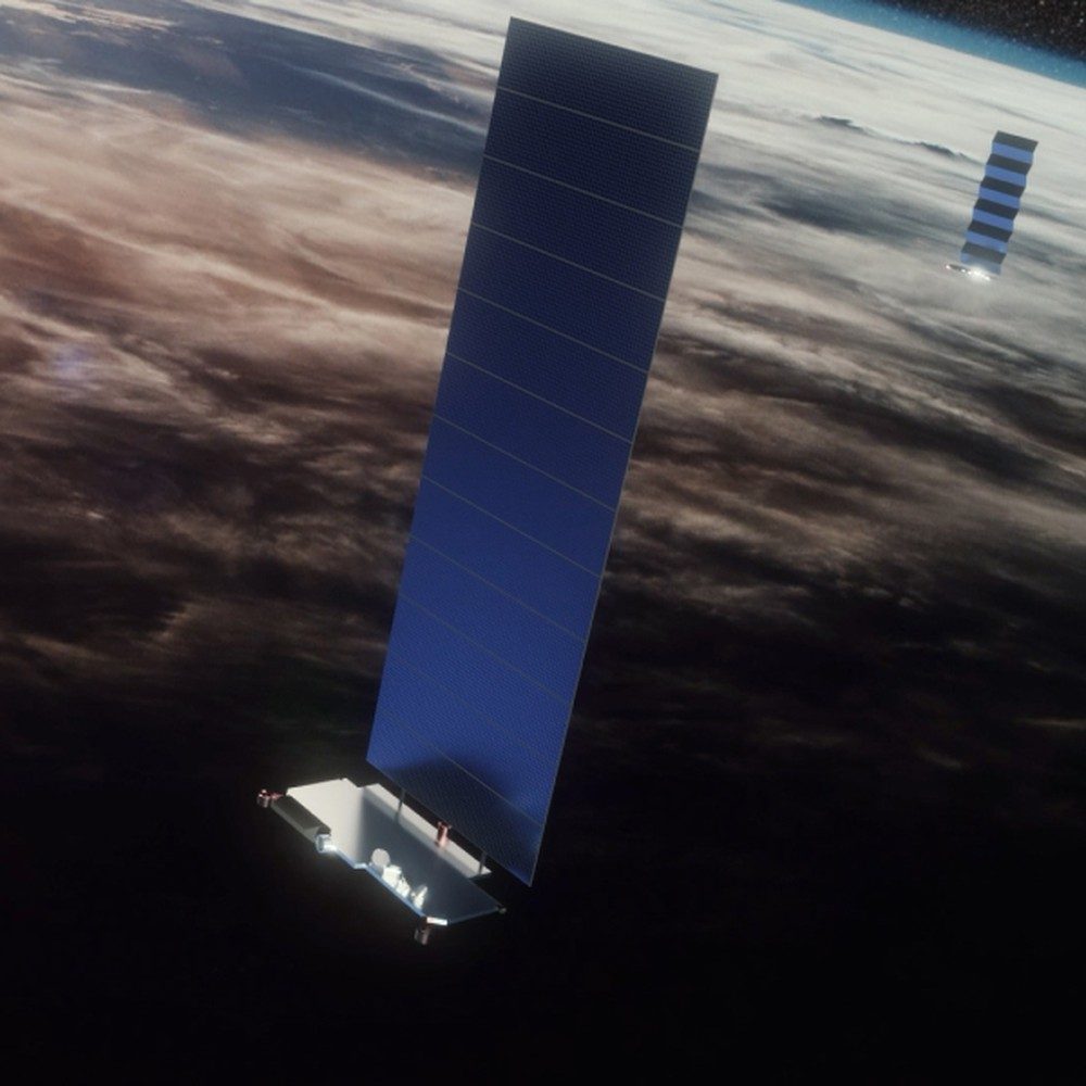 Satélite Starlink