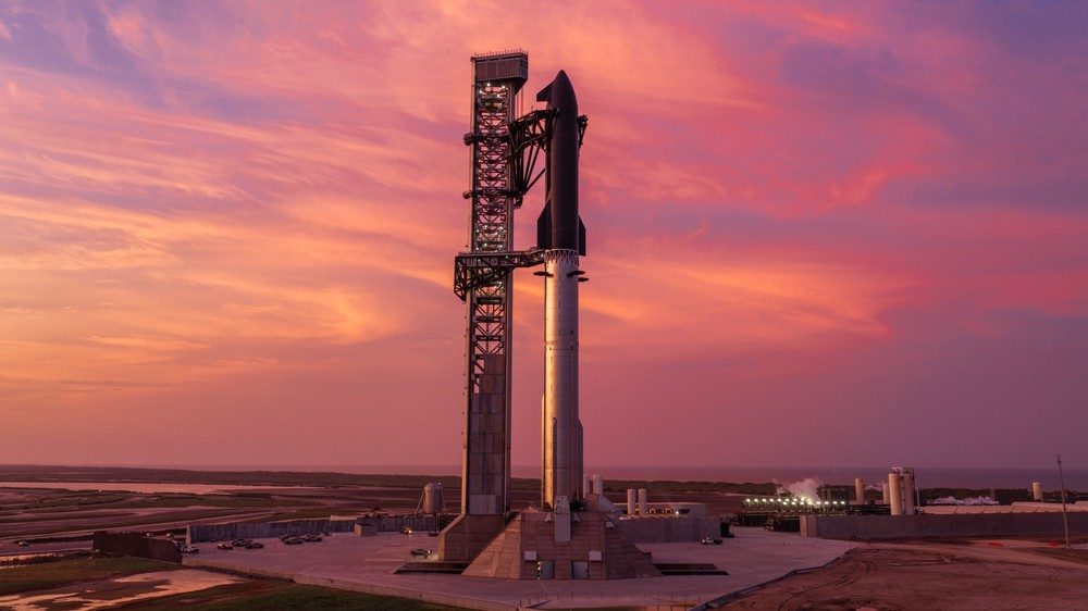 Starship, nave da SpaceX, em