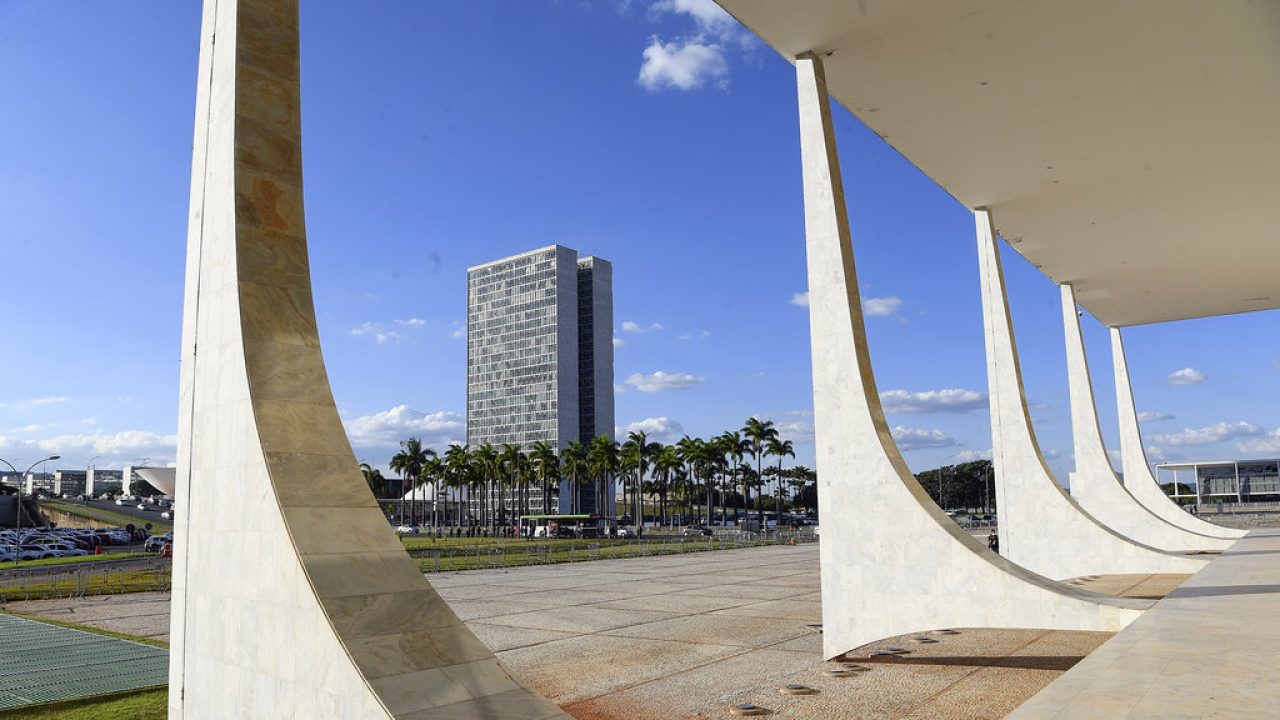 Plenário do STF em sessão de julgamento