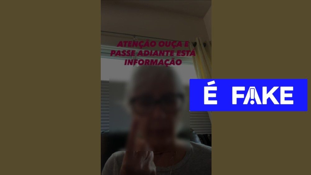 É #FAKE que assinar caderno de votação garante futuras auditorias
