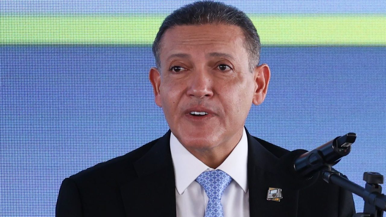Presidente do TSE Kassio Nunes Marques em entrevista coletiva