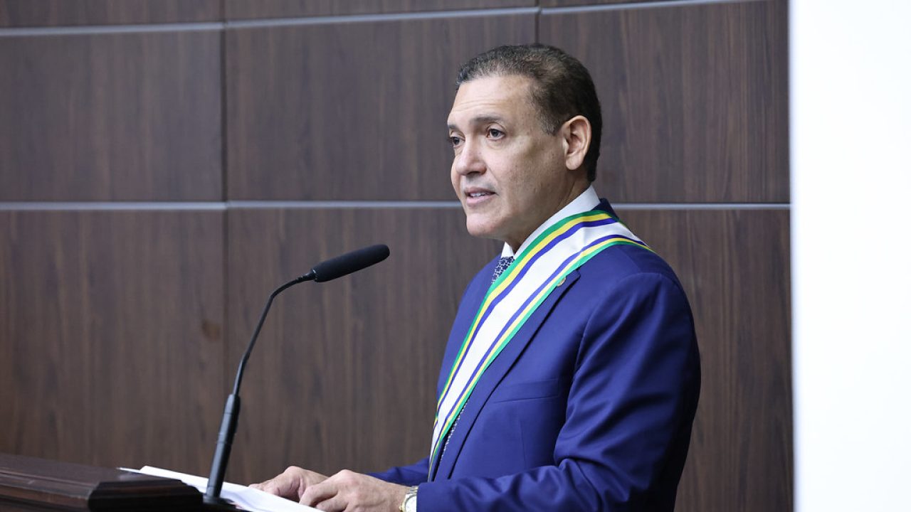 Presidente do TSE Kassio Nunes Marques em reunião com membros da Corte