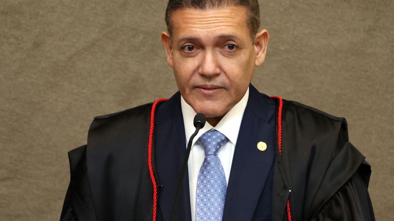 Ministro Kassio Nunes Marques em sessão do TSE