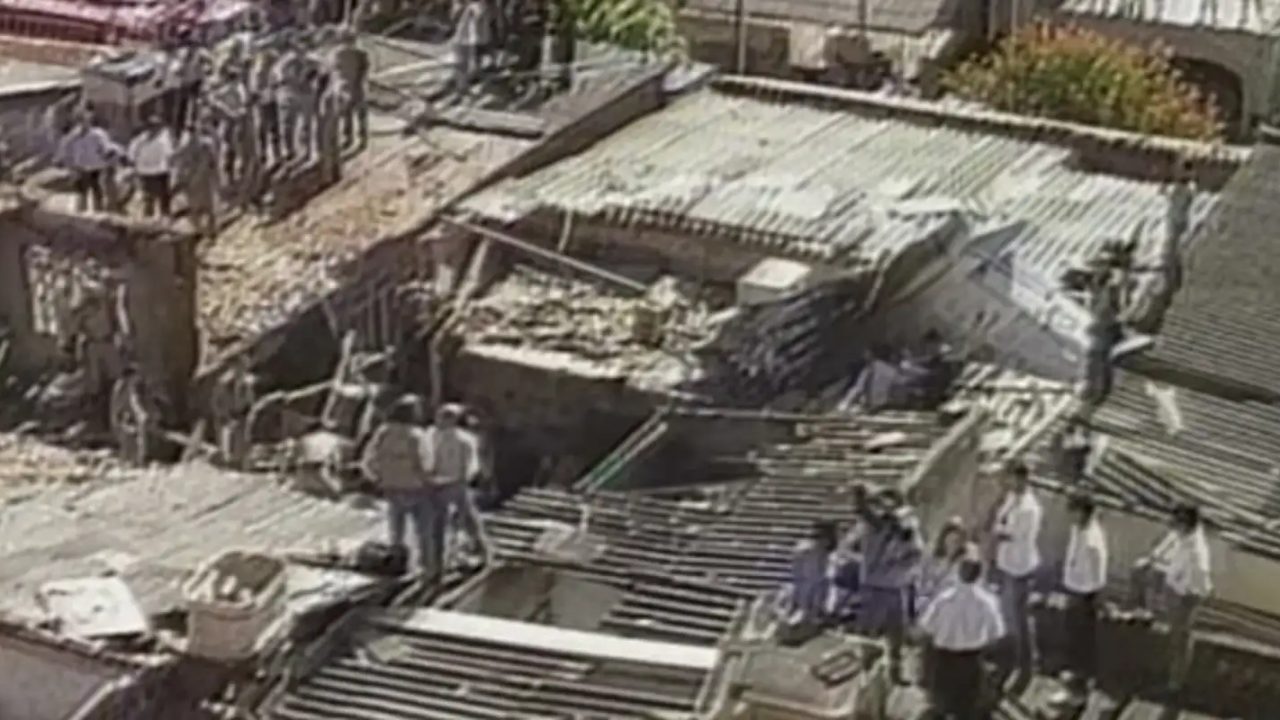 Sandra Assali em entrevista lembrando o acidente de 1996