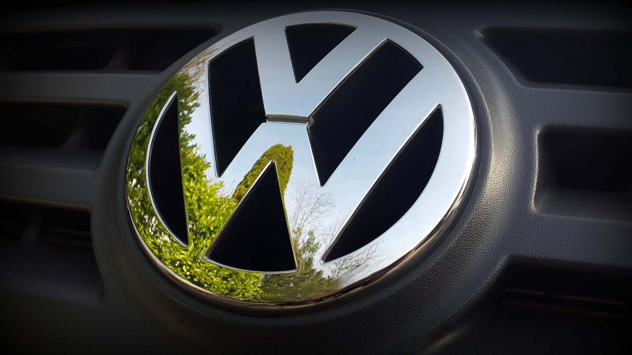 Manifestação de trabalhadores da Volkswagen na Alemanha