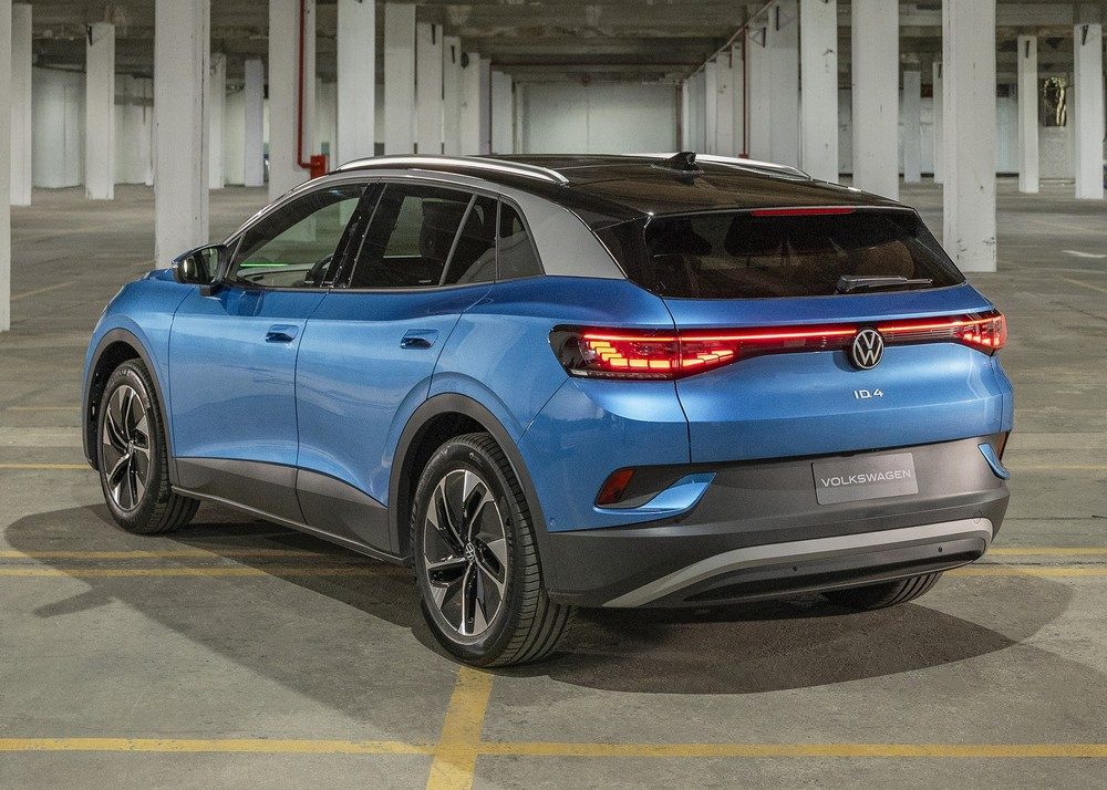 Volkswagen ID.4 pesa mais de 2.000 kg.
