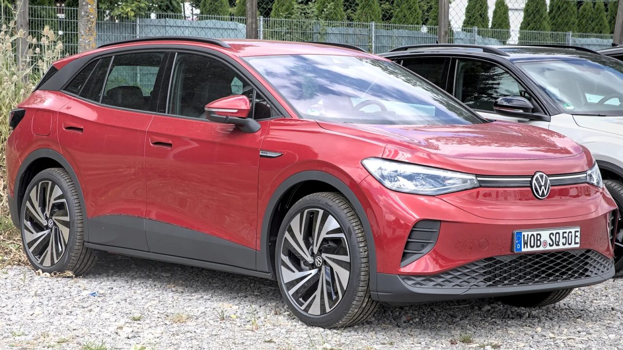 Fábrica da Volkswagen em operação