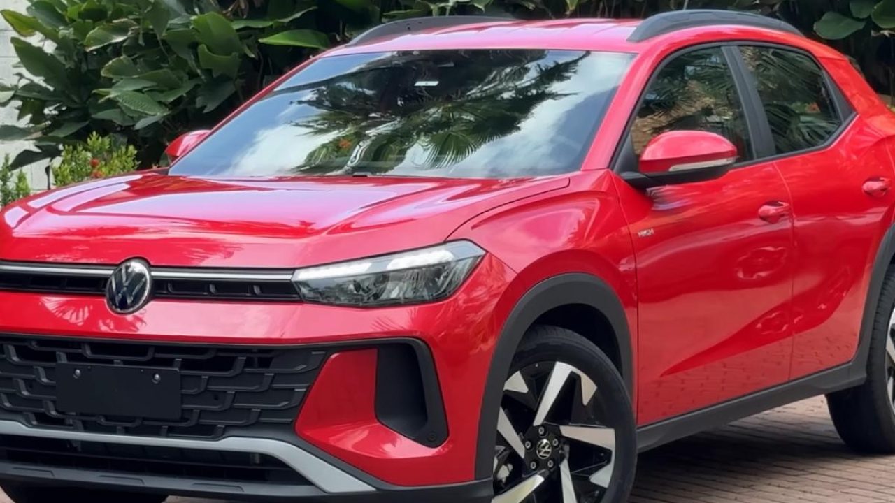 Volkswagen Tera 200 TSI em exposição na concessionária