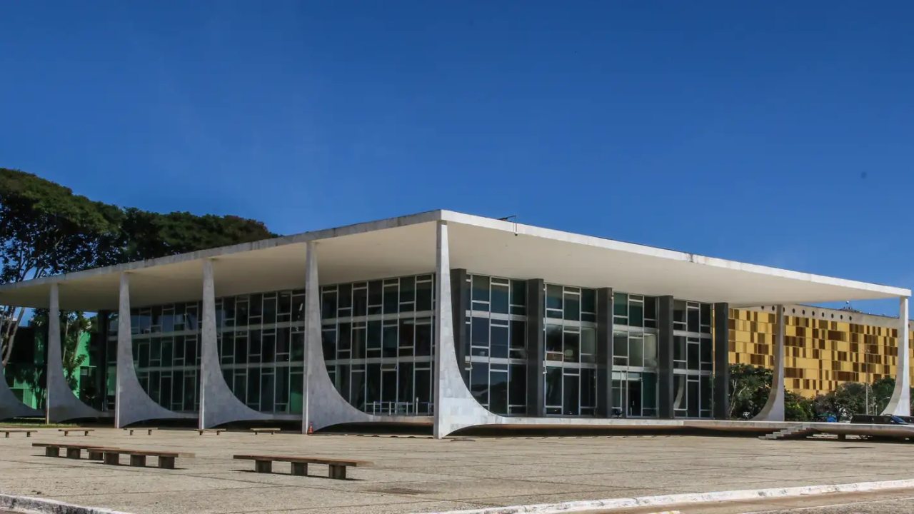 Ministro Flávio Dino em sessão no STF